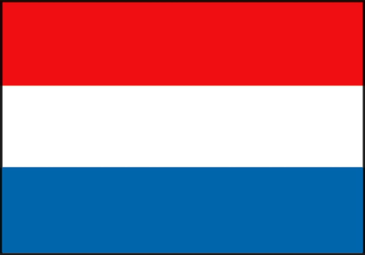 Dokkumer flag central flag Holland 200x300cm spun-poly