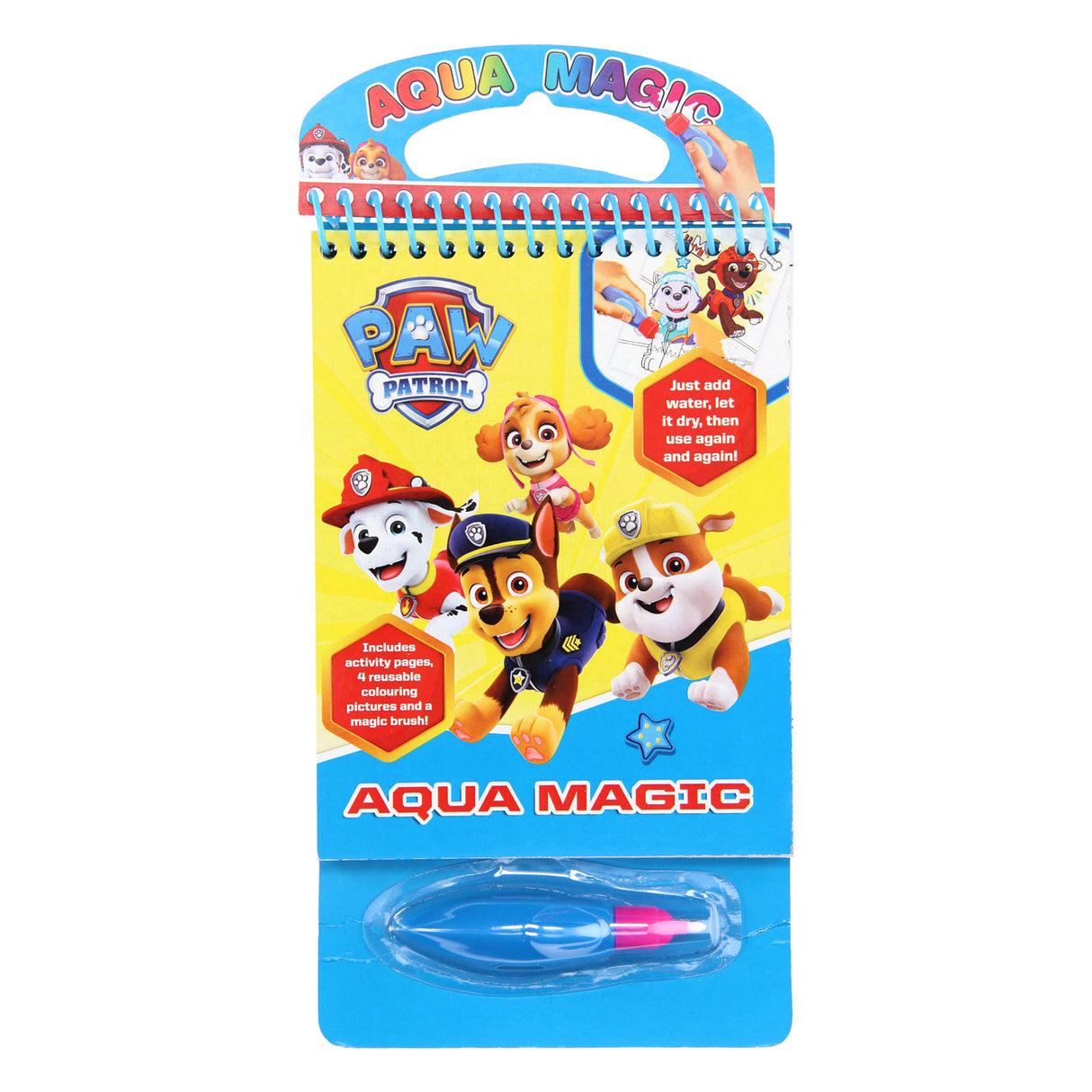 Totum aqua magiske farver