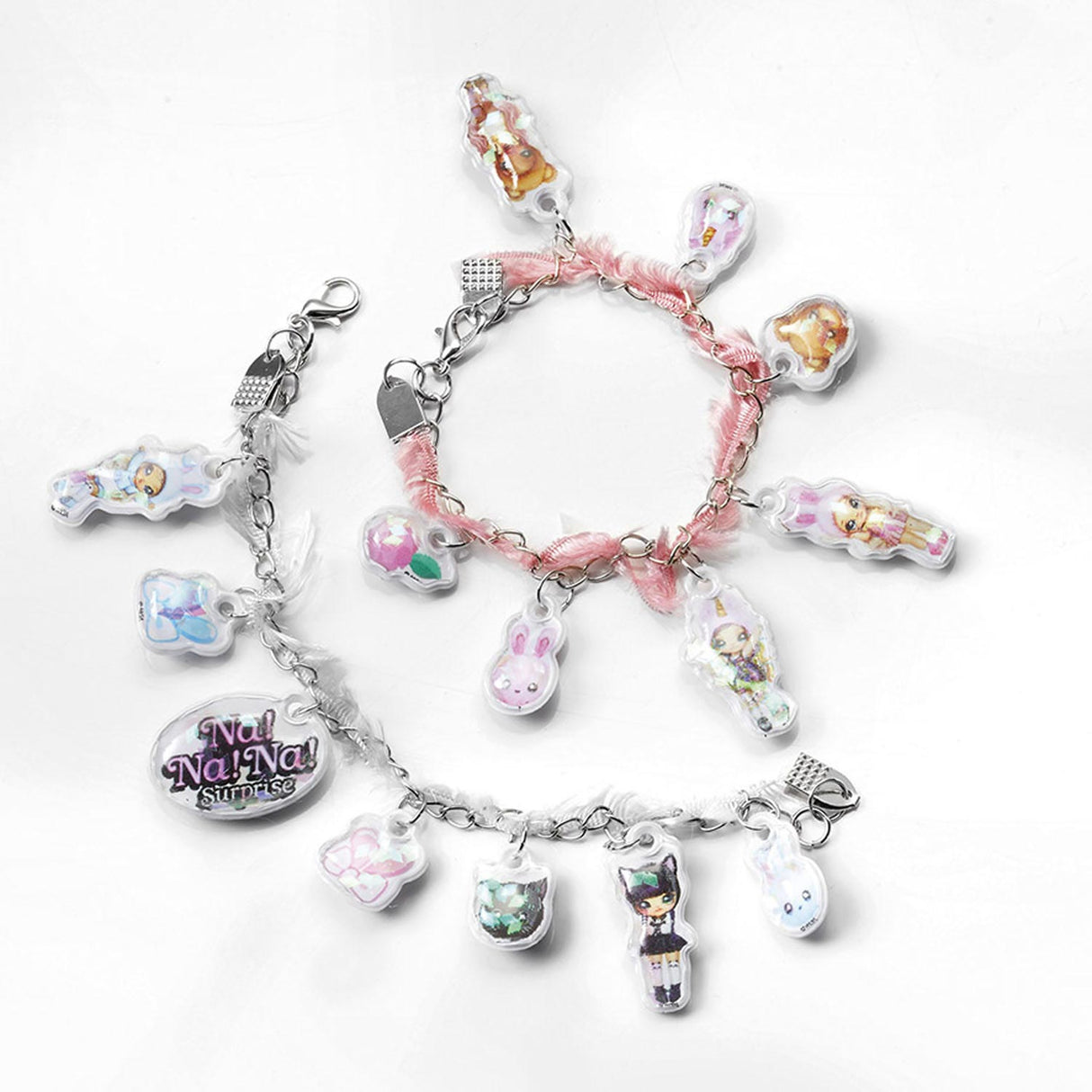 Totum na!na!na! overraskelse charm armbånd