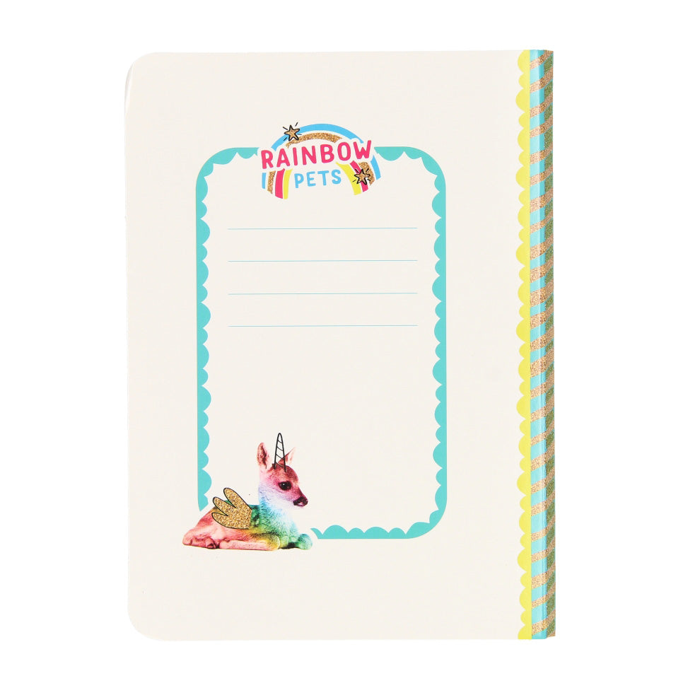 Totum Rainbow Pets - Sticky Notes pjece Hert
