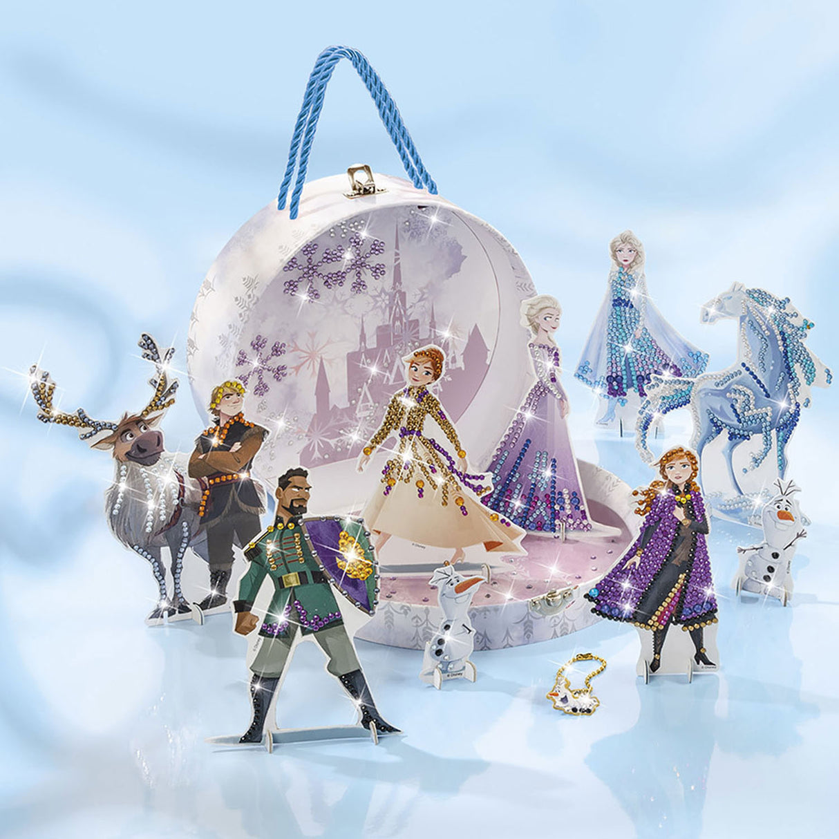 Totum disney frozen - diamantmalerstudie