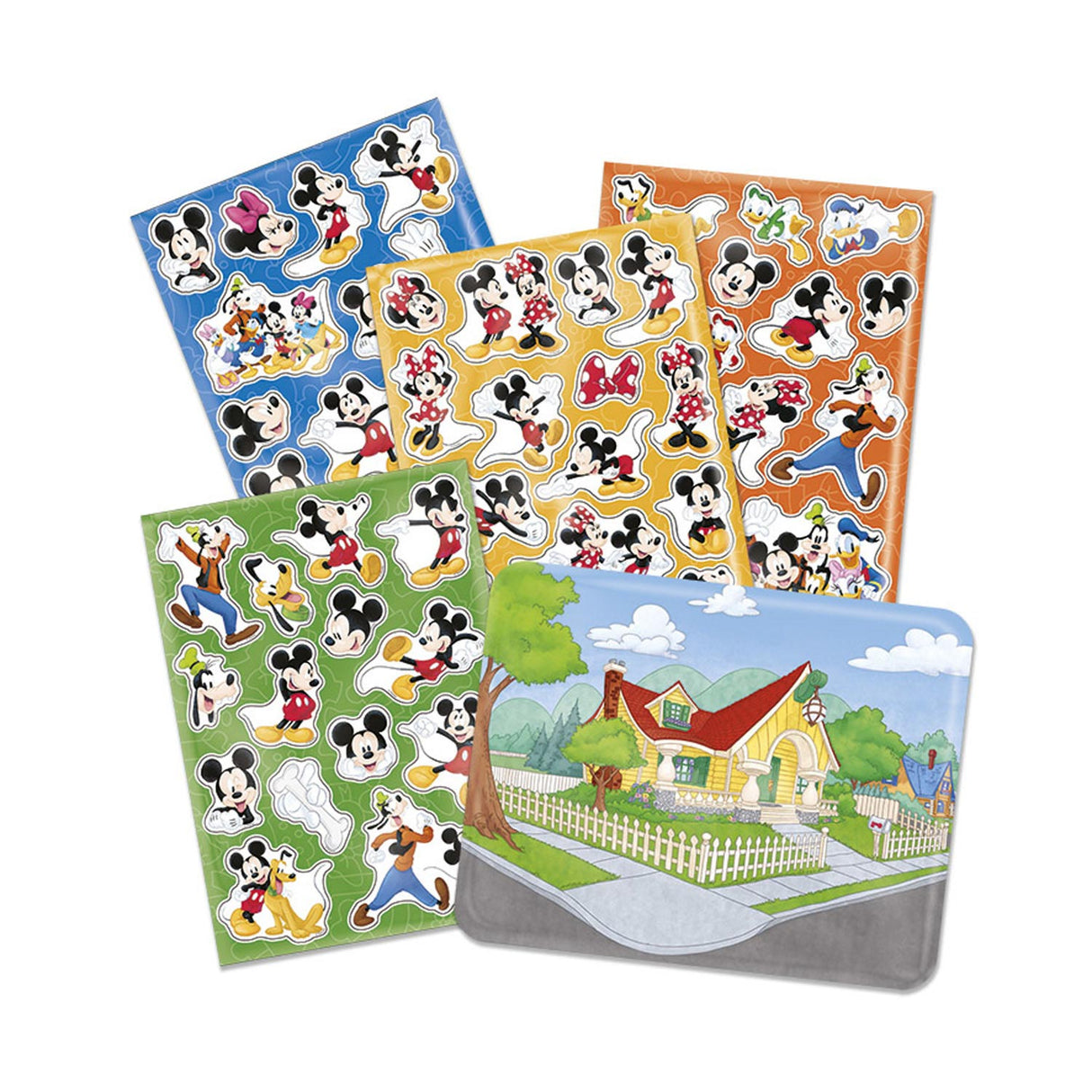 Totum Mickey Mouse - Vinduesklistermærker