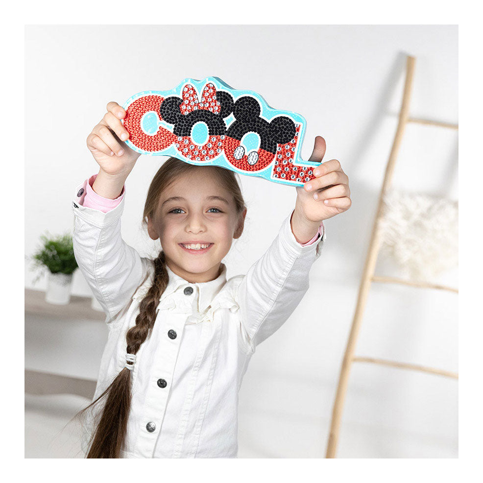 Totum Mickey Mouse - Diamond Paint