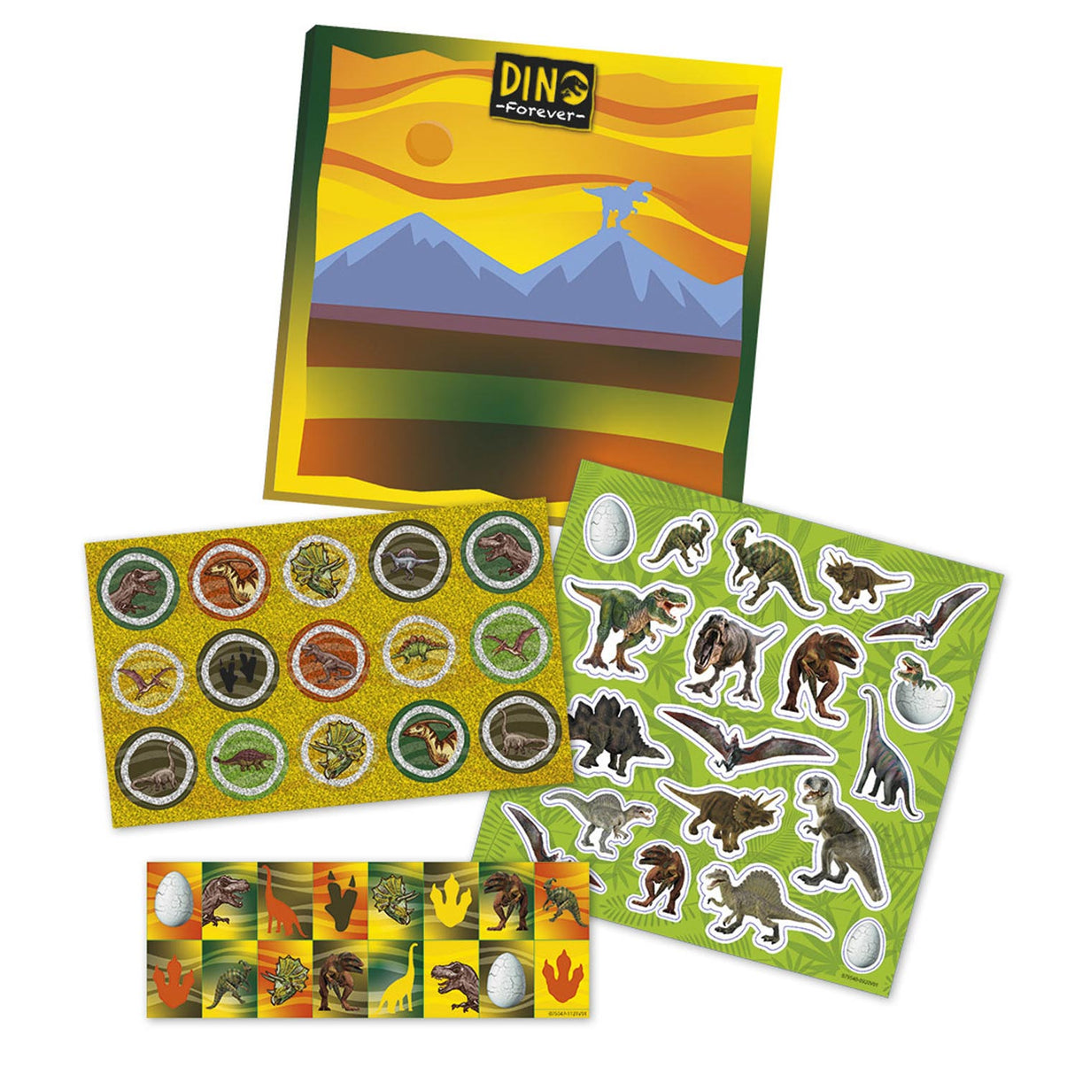 Totum Dino Forever - Sticker Set