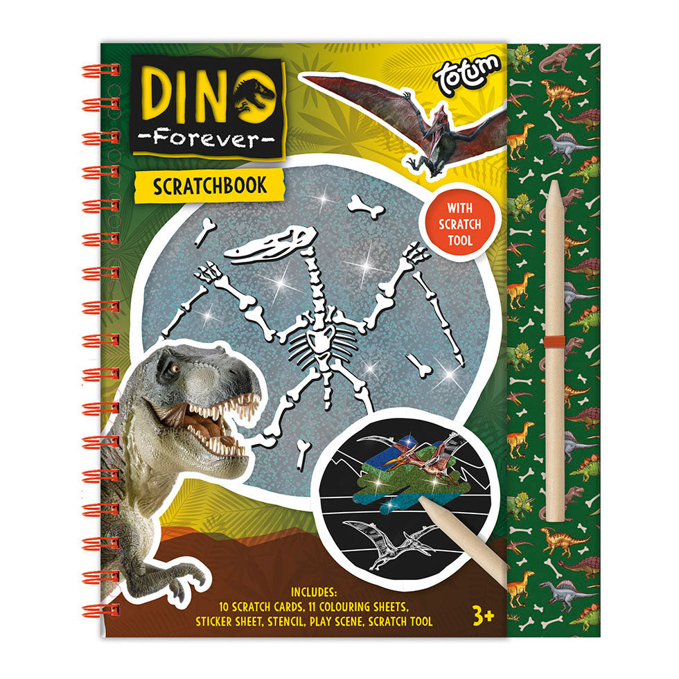 Totum dino for evigt - skrabebog