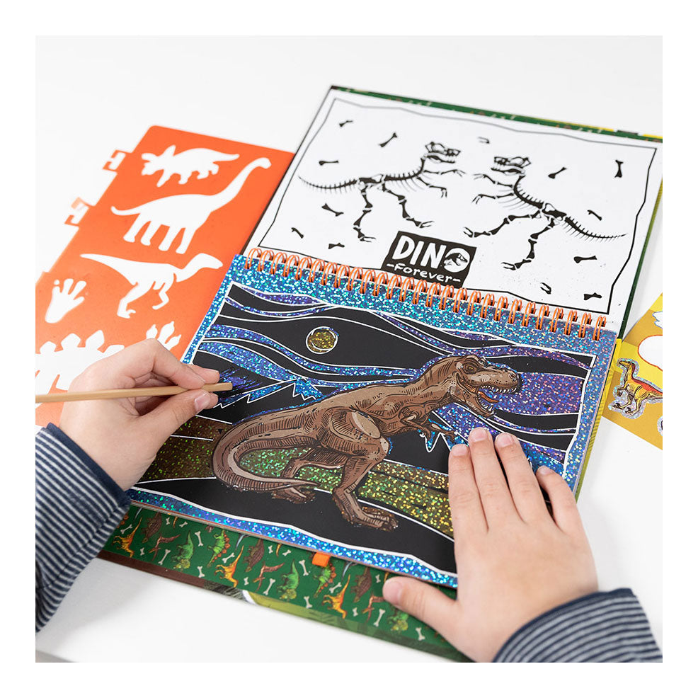 Totum dino for evigt - skrabebog