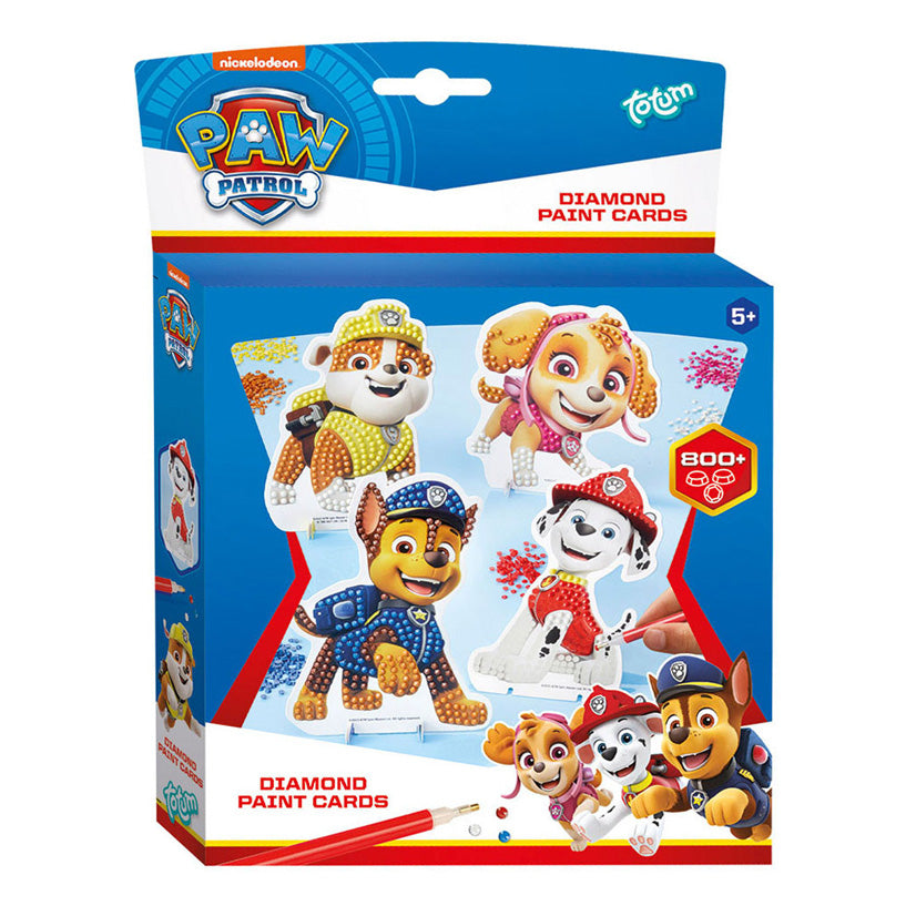 Totum Paw Patrol Diamond Maleri Craft Set