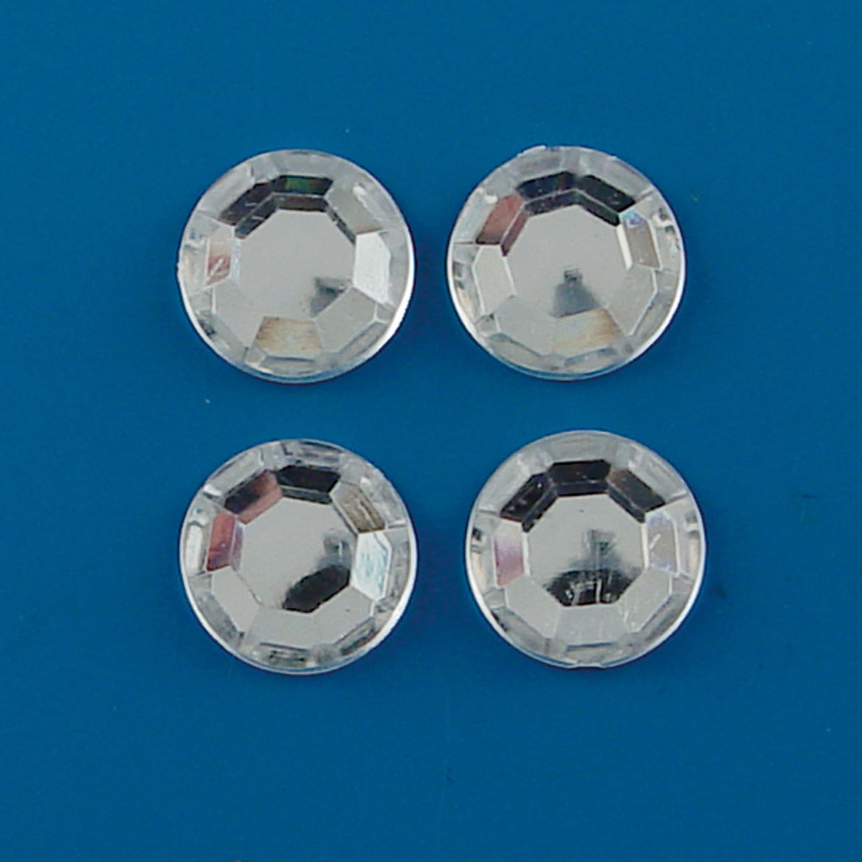 Darice • rhinsten krystal 12 mm 70 stk