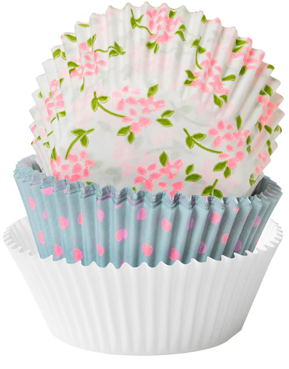 Duni cupcake forme søde roser ã˜5,5 cm rør med 75 stykker