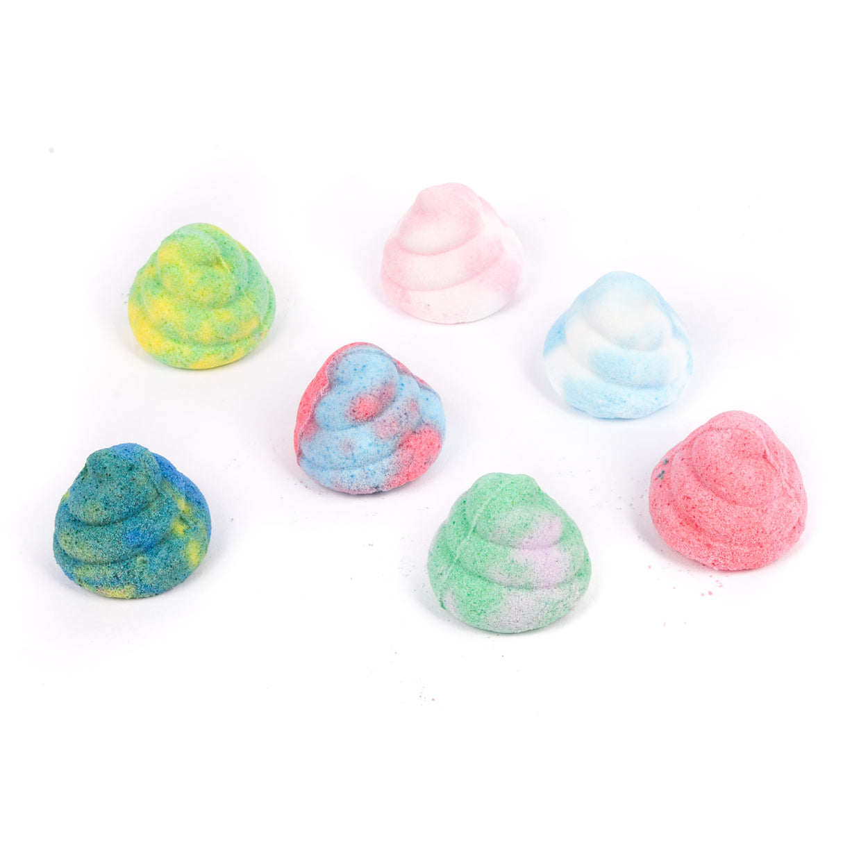 Opret det! Beauty Bruisballen Unicorn 7-Pack