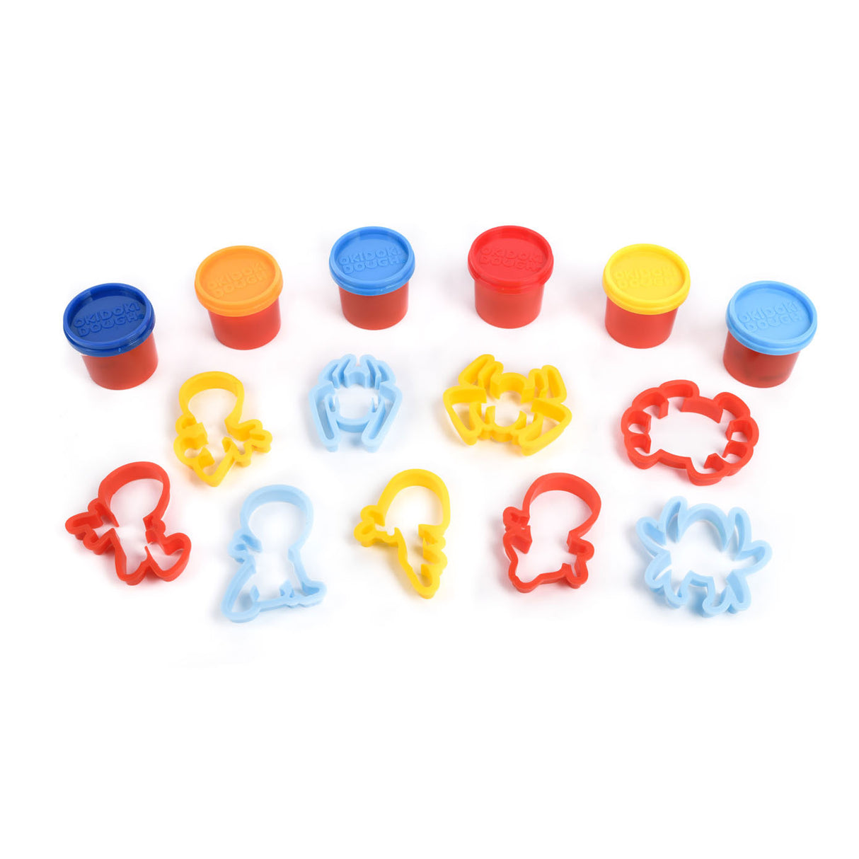 Canenco Spidey Okidoki Klei Play Set Cookies