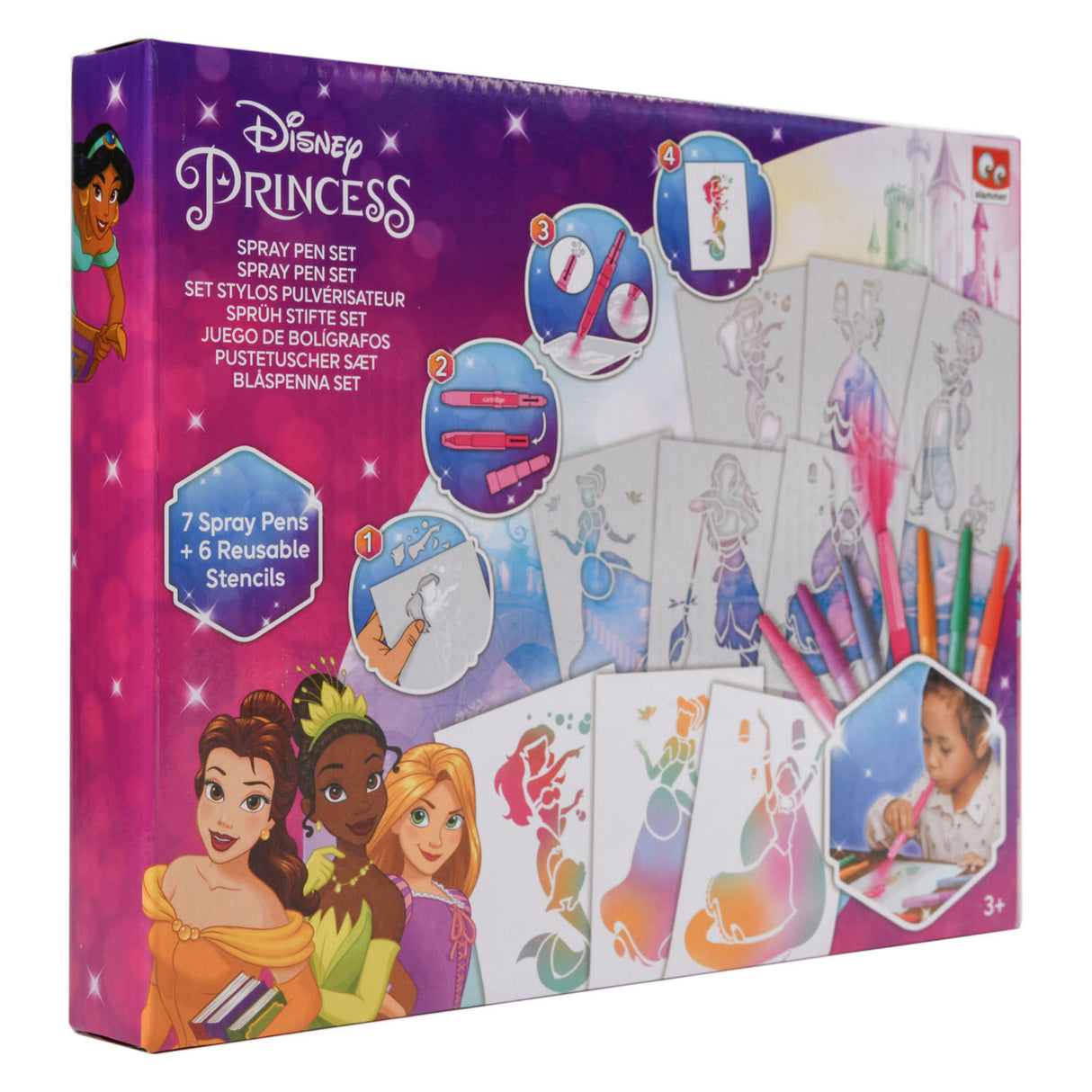 Canenco Disney Princess blæsepennesæt