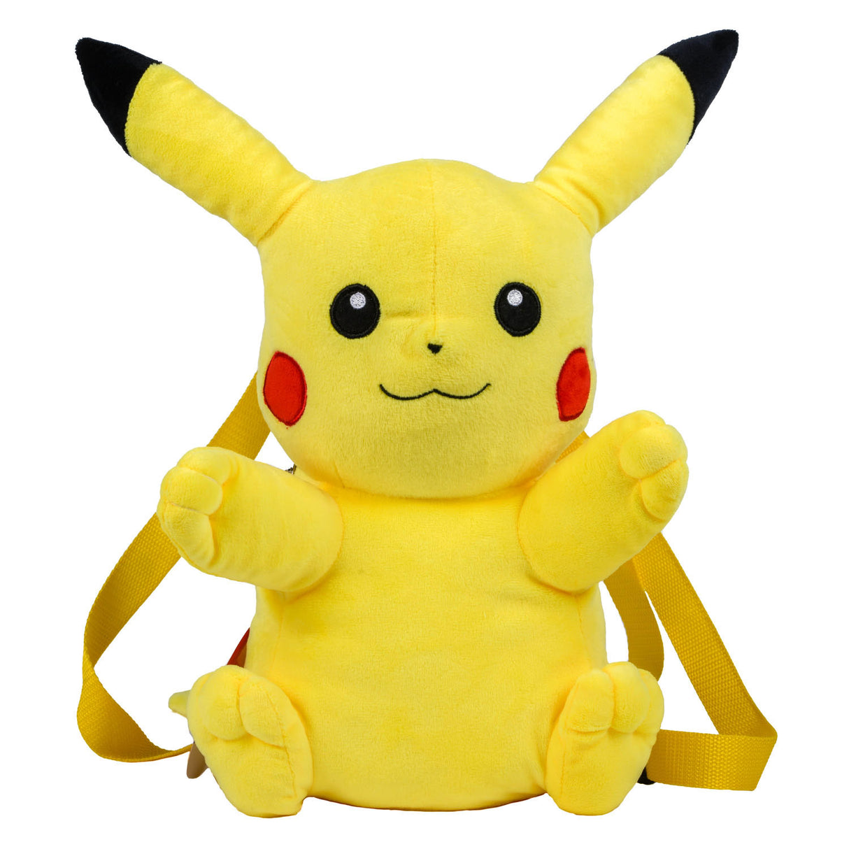 Canenco pokémon 3d rygsæk plys pikachu