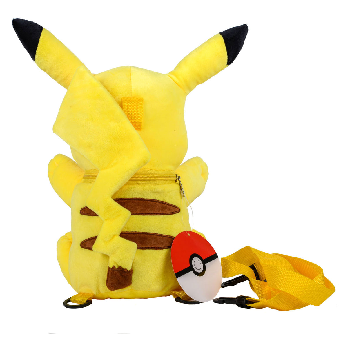 Canenco pokémon 3d rygsæk plys pikachu