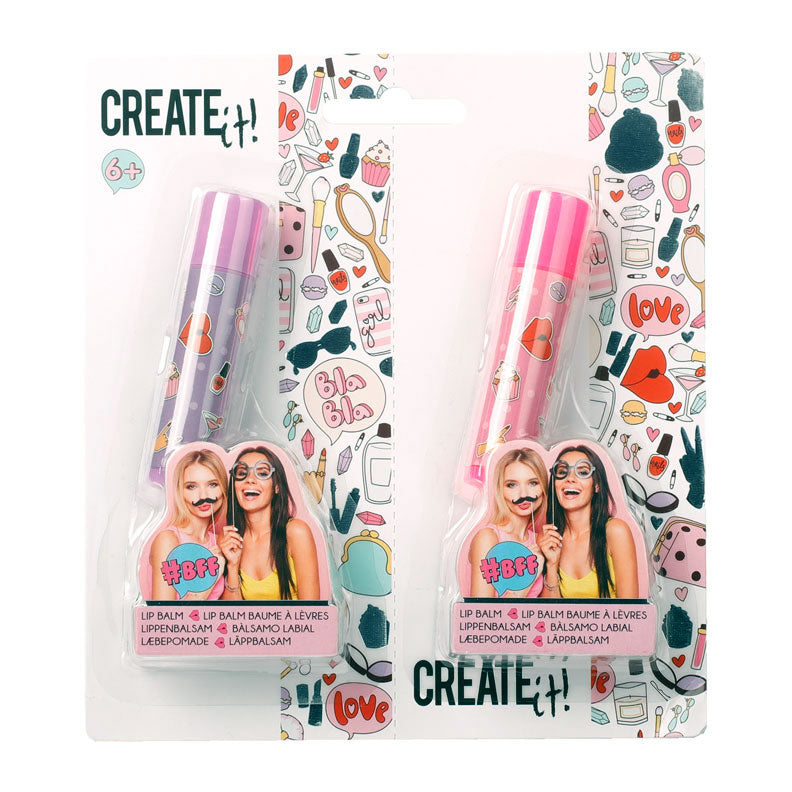 Canenco laver det! beauty bffs læbepomader. 2 stk