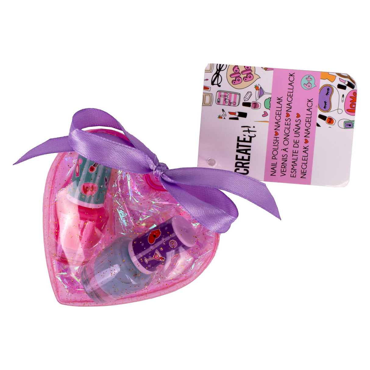 Canenco Beauty Make-Up Heart