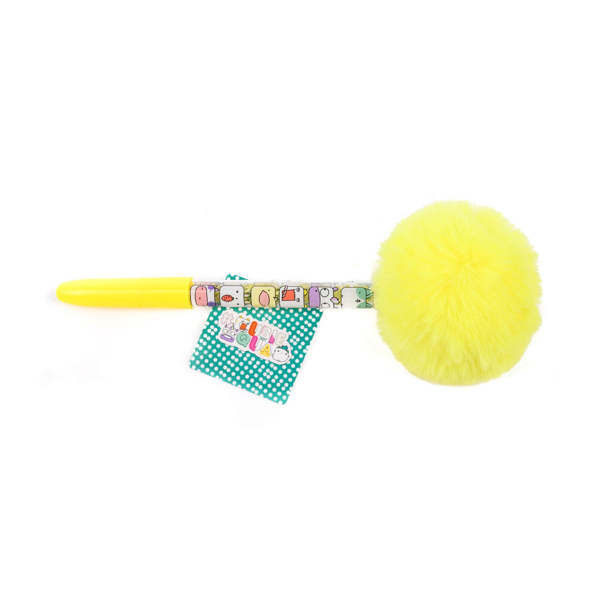 Canenco Cubiesquad pen Kristal Fluffy