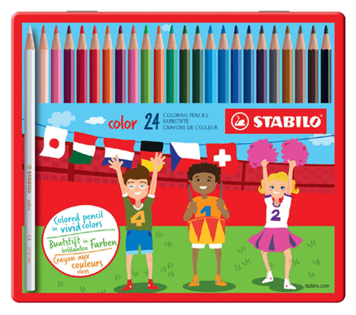 Stabilo farve 979 - 24 farver