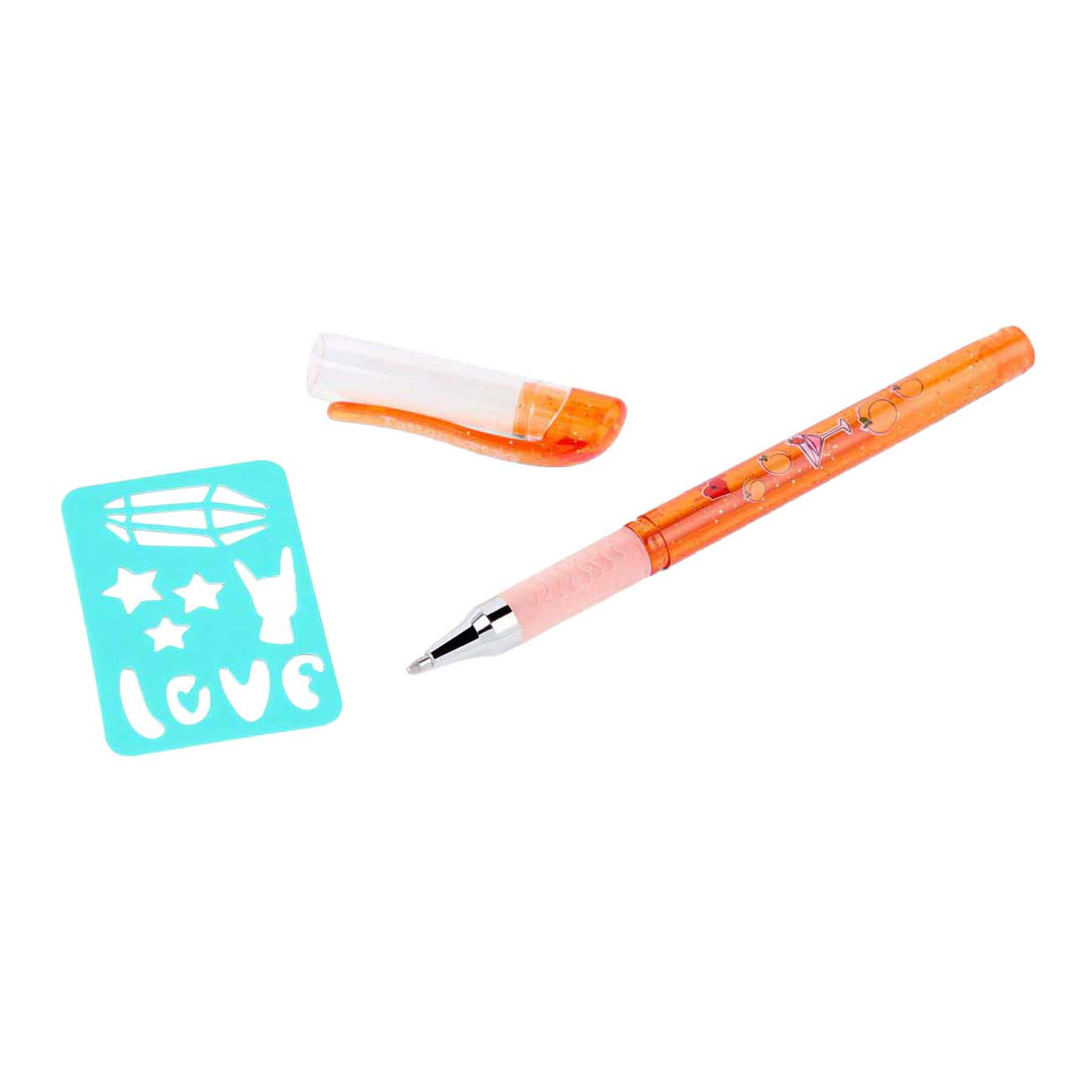Opret det! beauty tatovering gel penne, 6 stk.