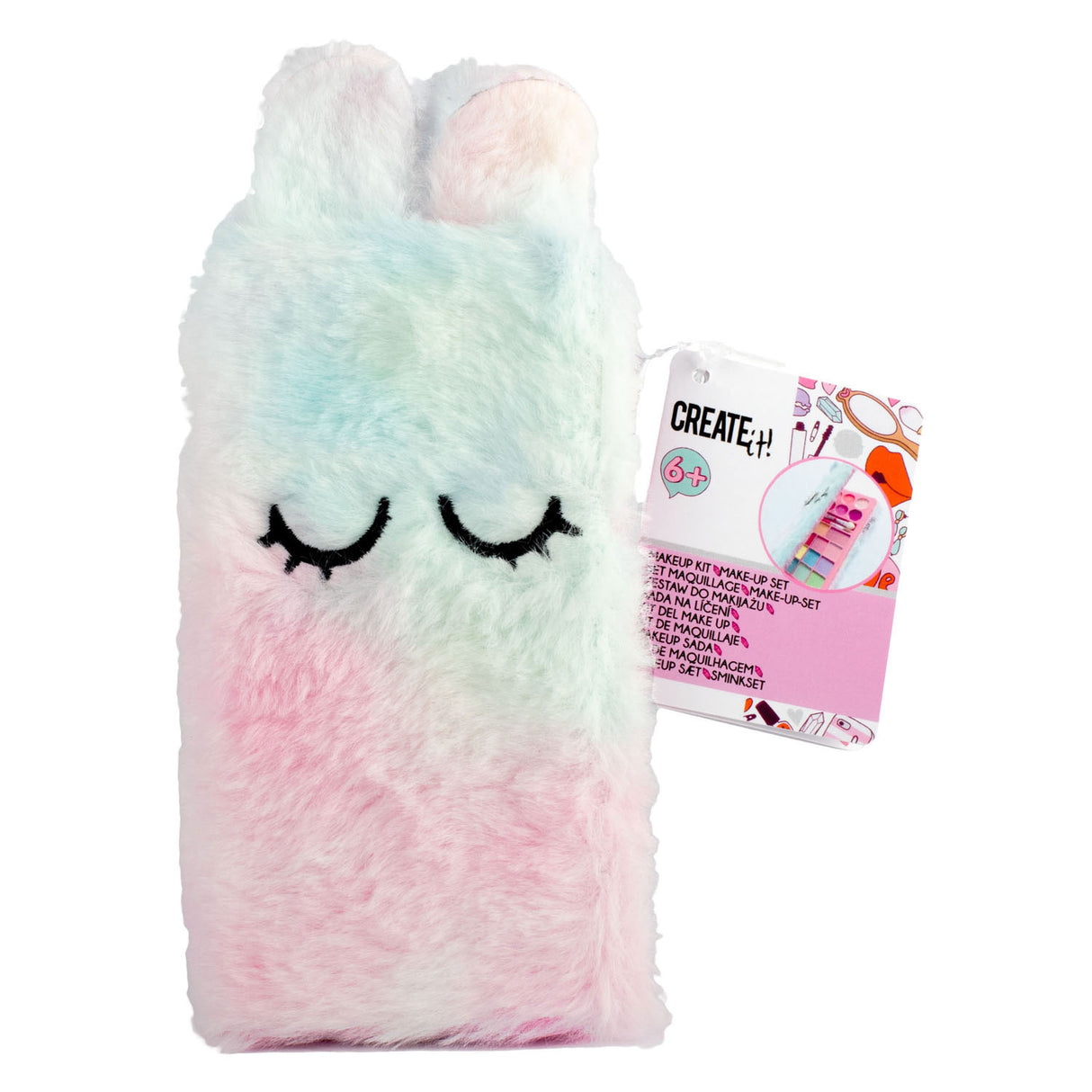 Canenco Beauty Makeupset Fluffy med magnetisk lukning