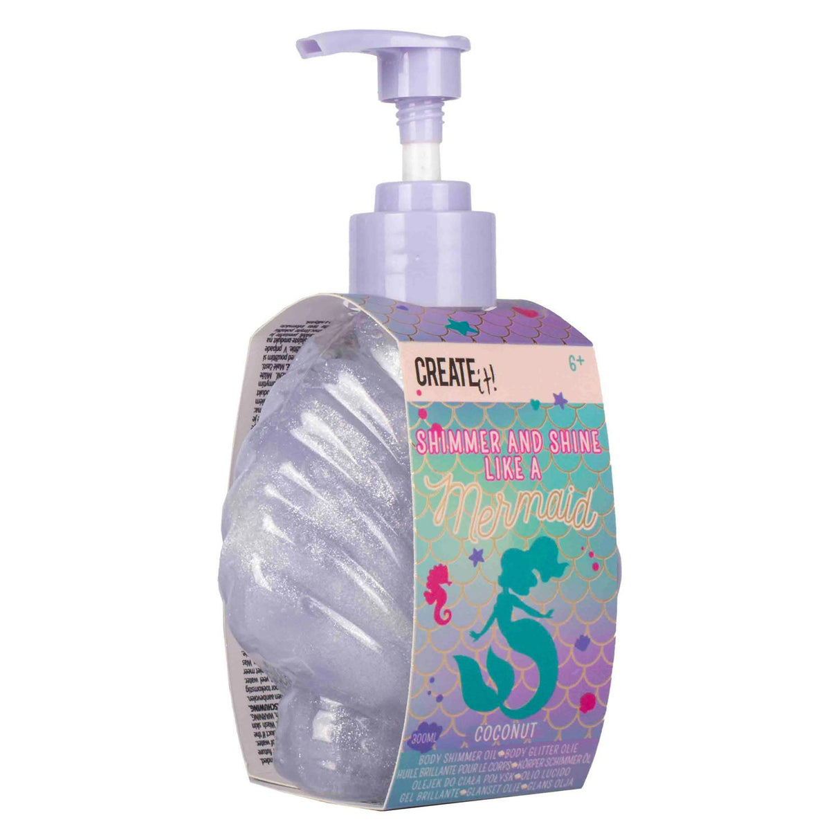 Canenco laver det! havfrue krop shimmer