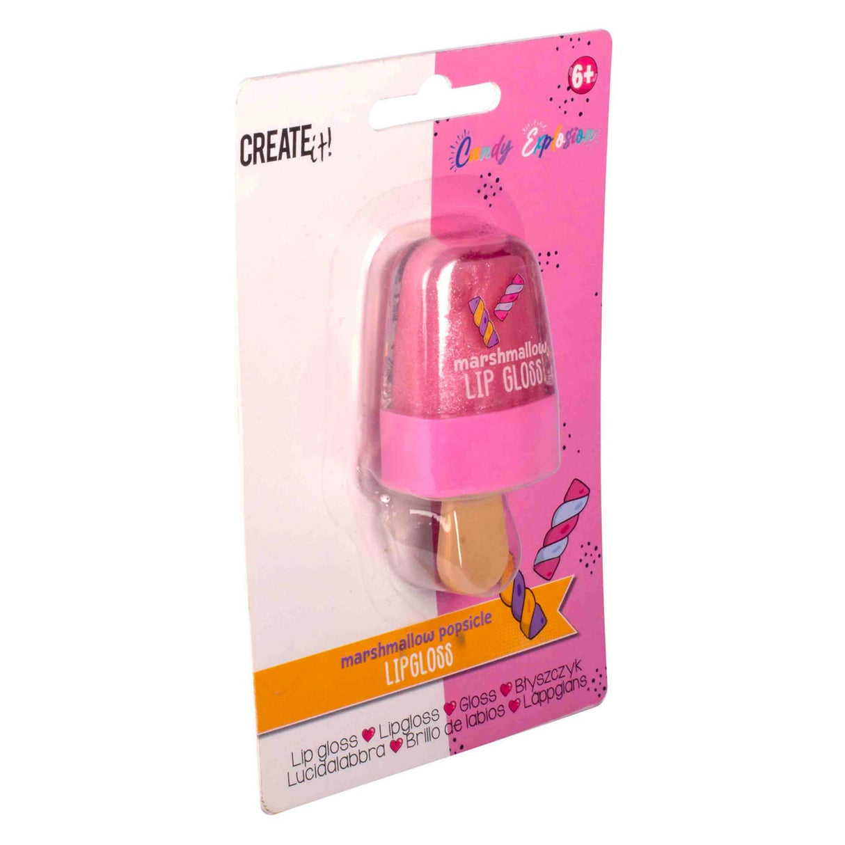Canenco laver det! candy explosion lipgloss popsicle