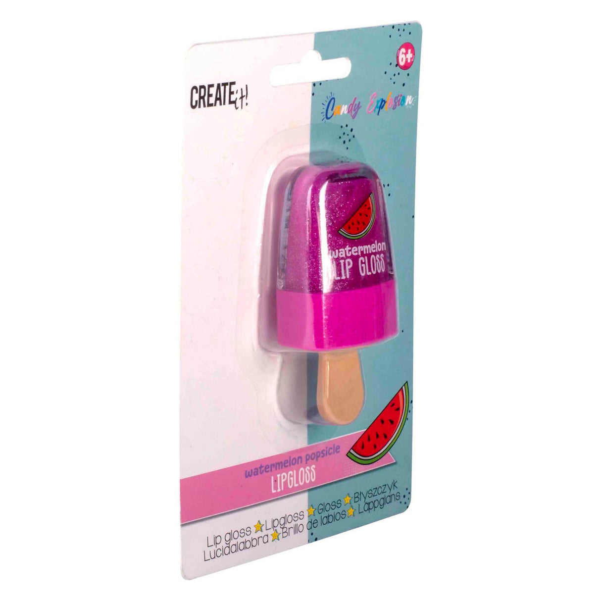 Canenco laver det! candy explosion lipgloss popsicle