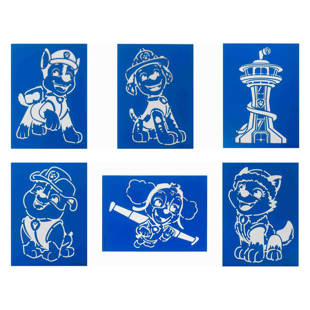 Canenco paw patrol blæsepennesæt