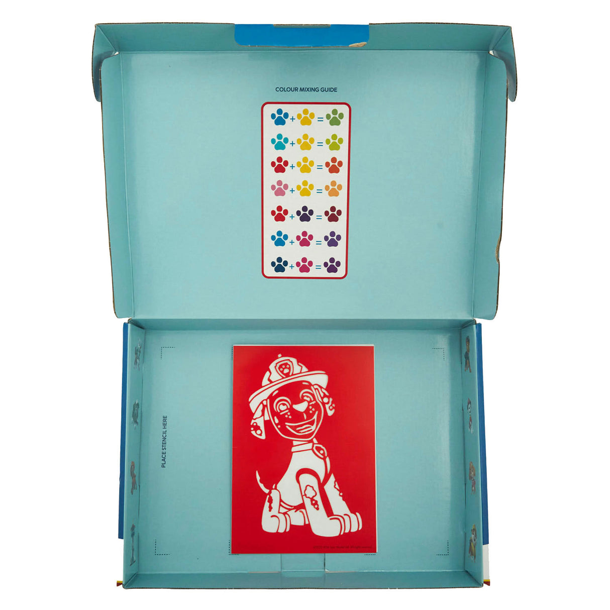 Canenco paw patrol elektrisk blæsepennesæt