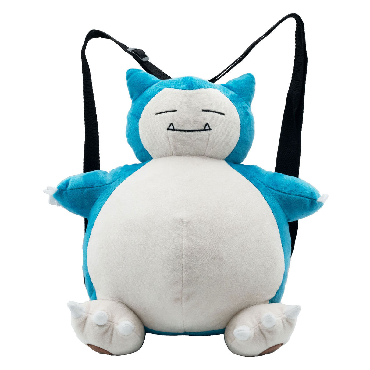 Pokémon plys rygsæk snorlax 30x29x17 cm