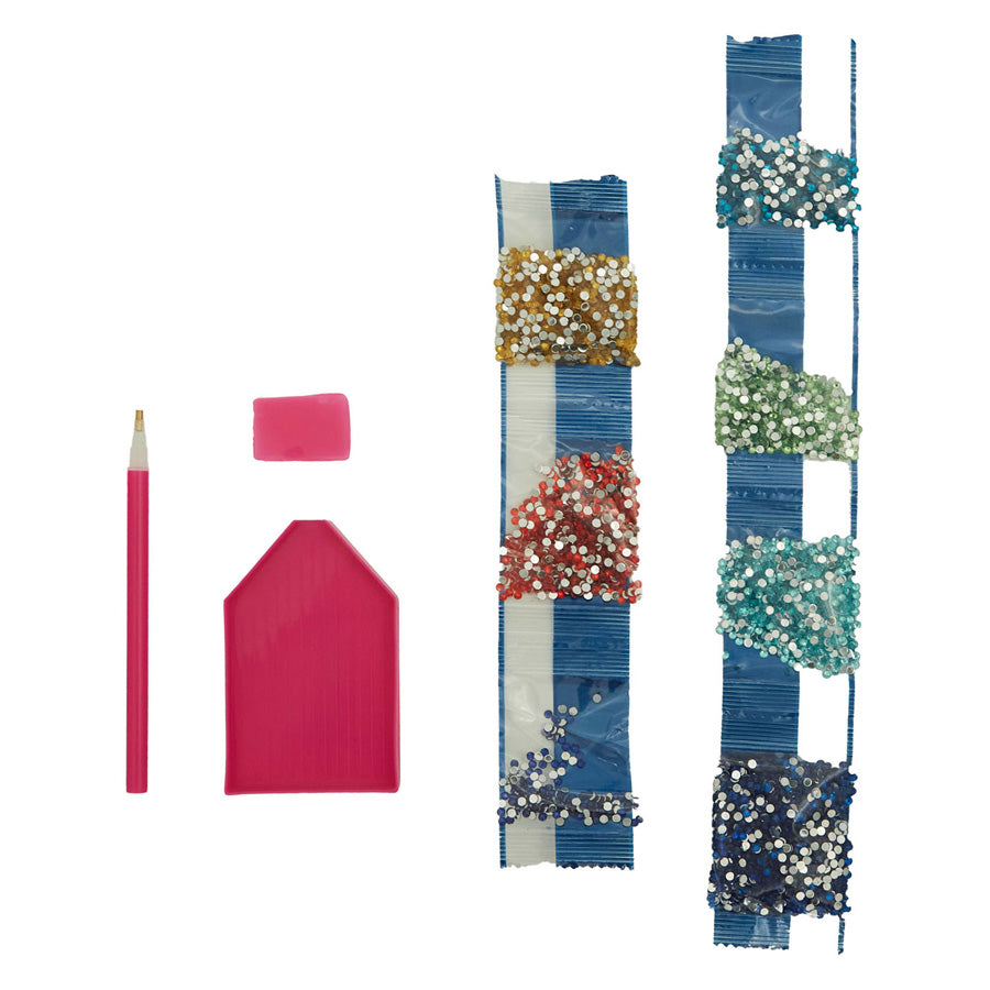 Canenco stitch diamant maleri lærred xl