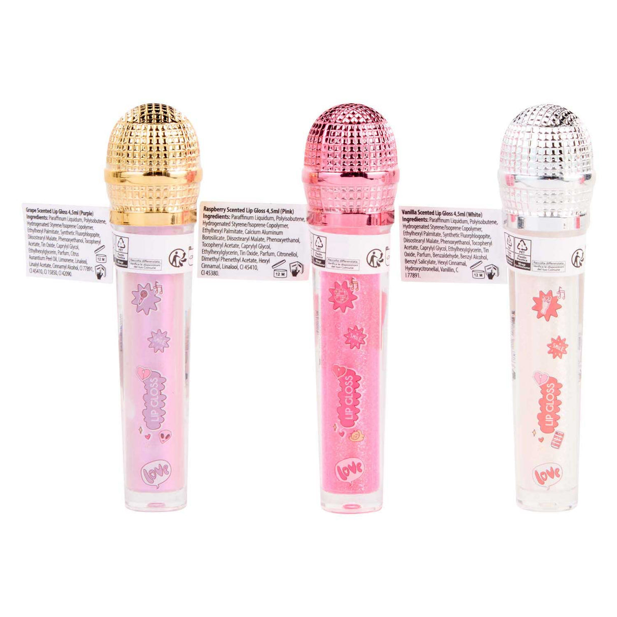Canenco laver det! lipgloss mikrofon