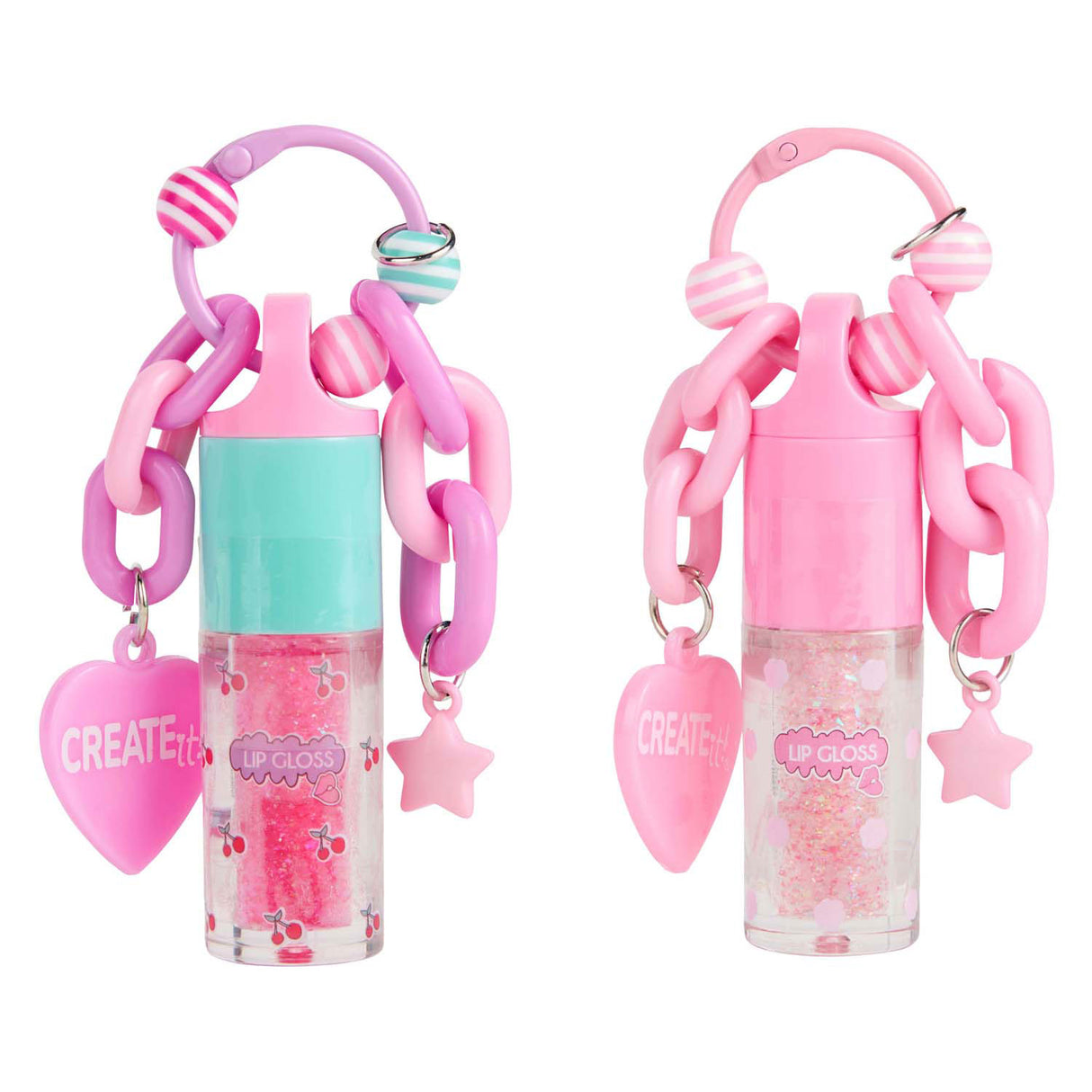 Canenco laver det! skønhed lipgloss chunky nøglering