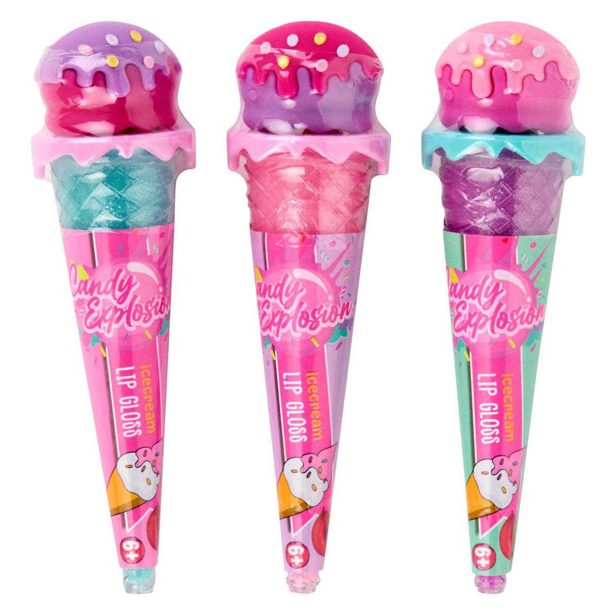 Canenco laver det! candy explosion lipgloss is
