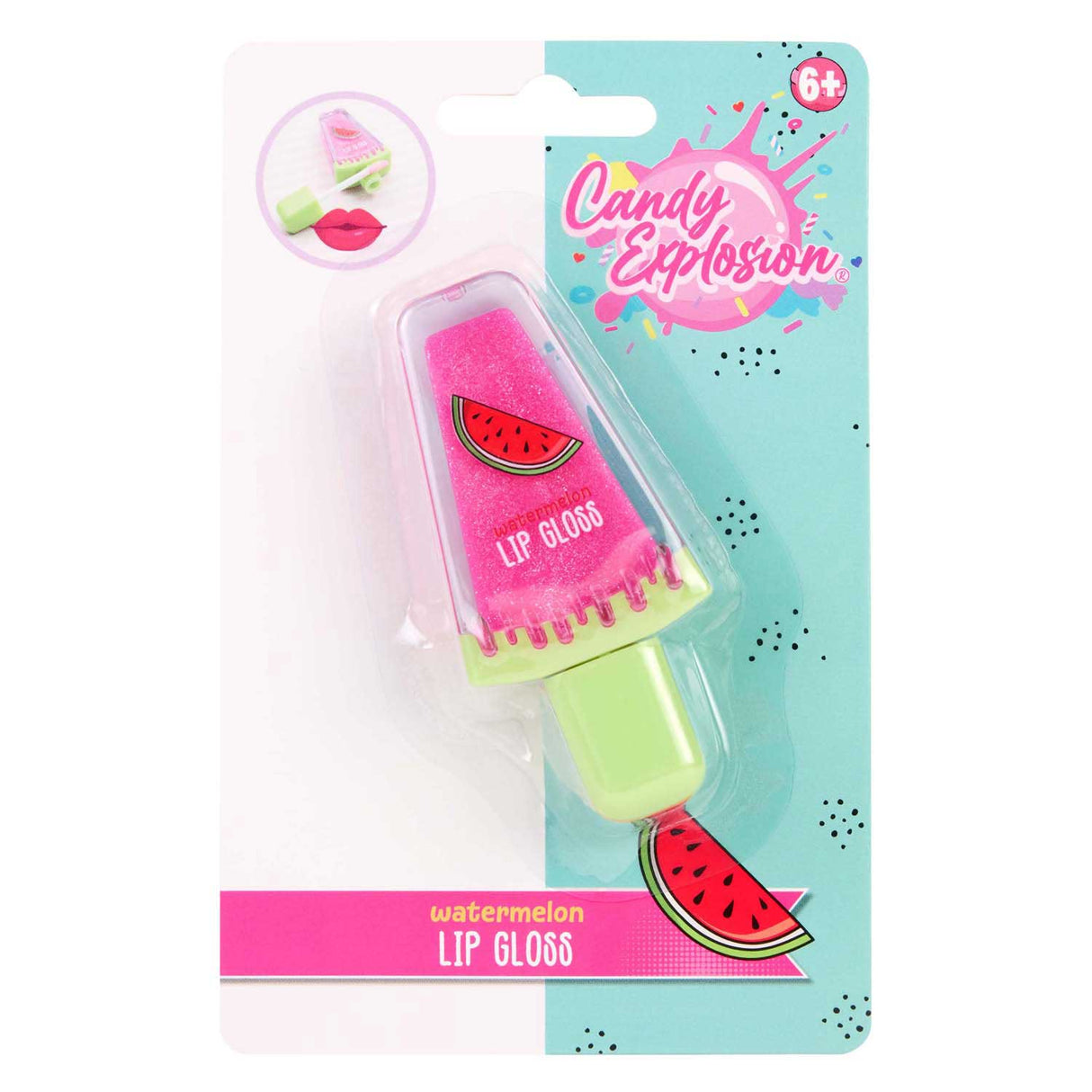 Canenco laver det! slik eksplosion frugt lipgloss