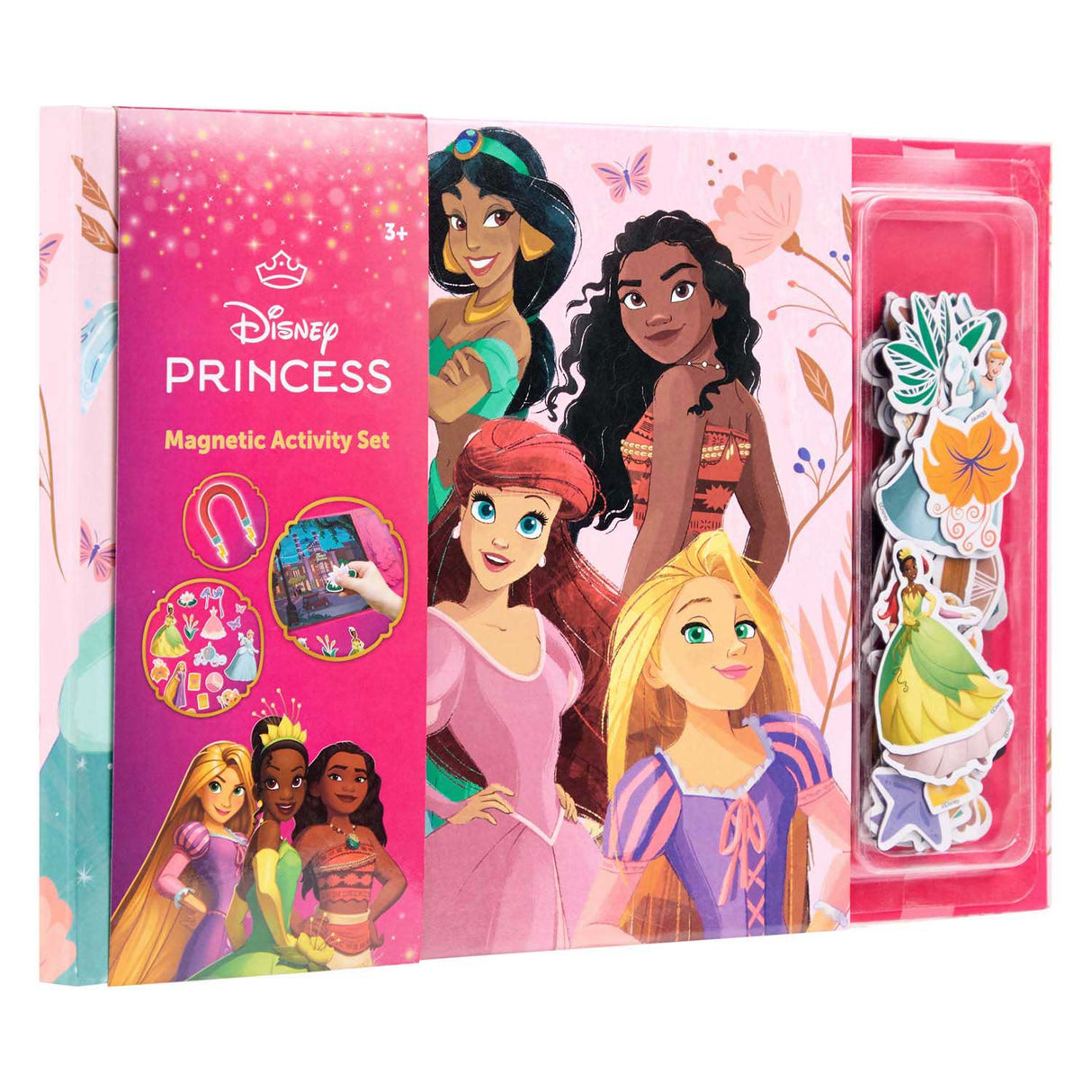Canenco disney prinsesse magnetisk bog