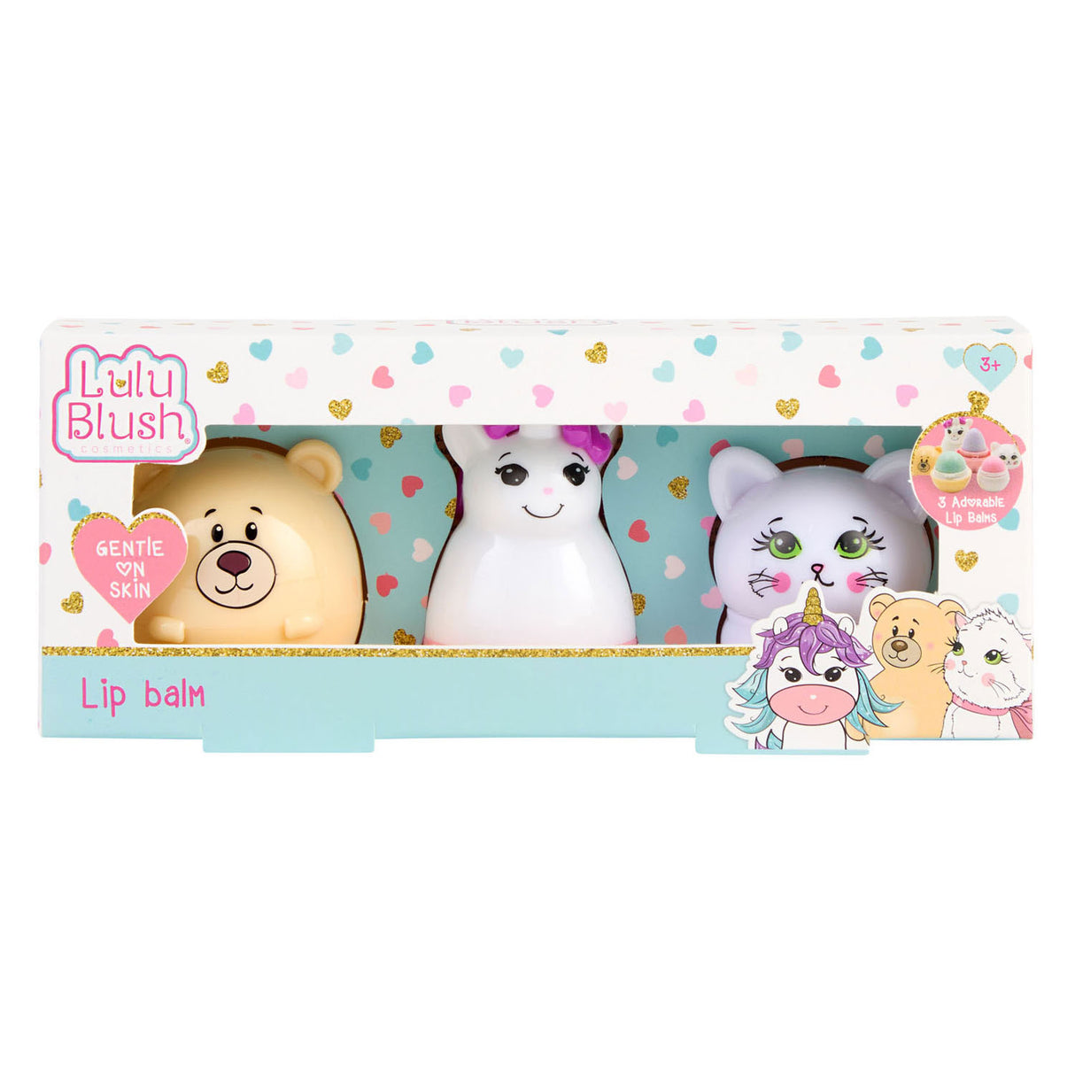 Canenco lulu blush lipbalsem - 3st.