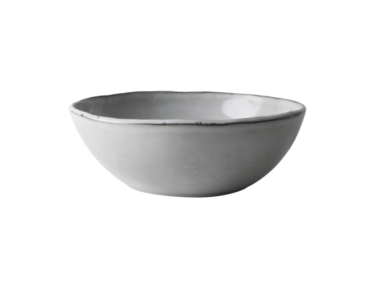 Hollandsk rose økologisk skål ã˜23x8cm lysegrå æske med 2 stk