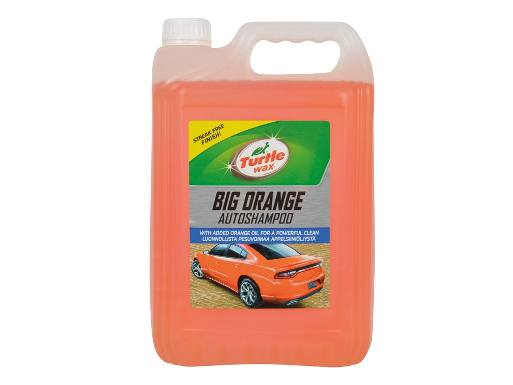 Skildpaddevoks skildpadde voks 52817 orange shampoo 5 liter