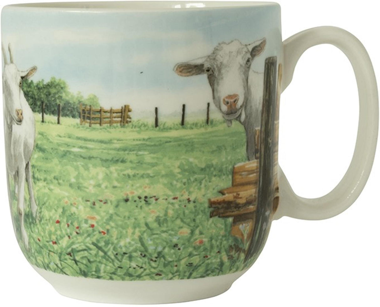 Wiebe van der Zee Wiebe's Farm Cup XL ged 410 ml æske med 6 porcelæn