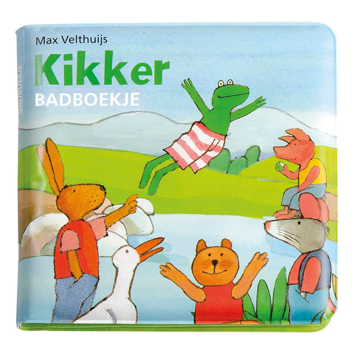 Bambolino legetøj Frø Bathbook Friends