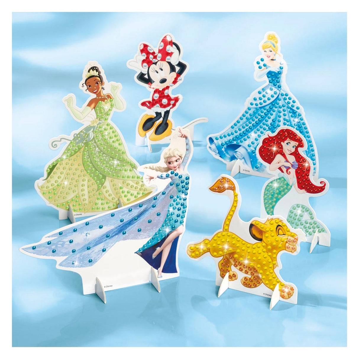 Totum Disney 100 - Diamond Maleri