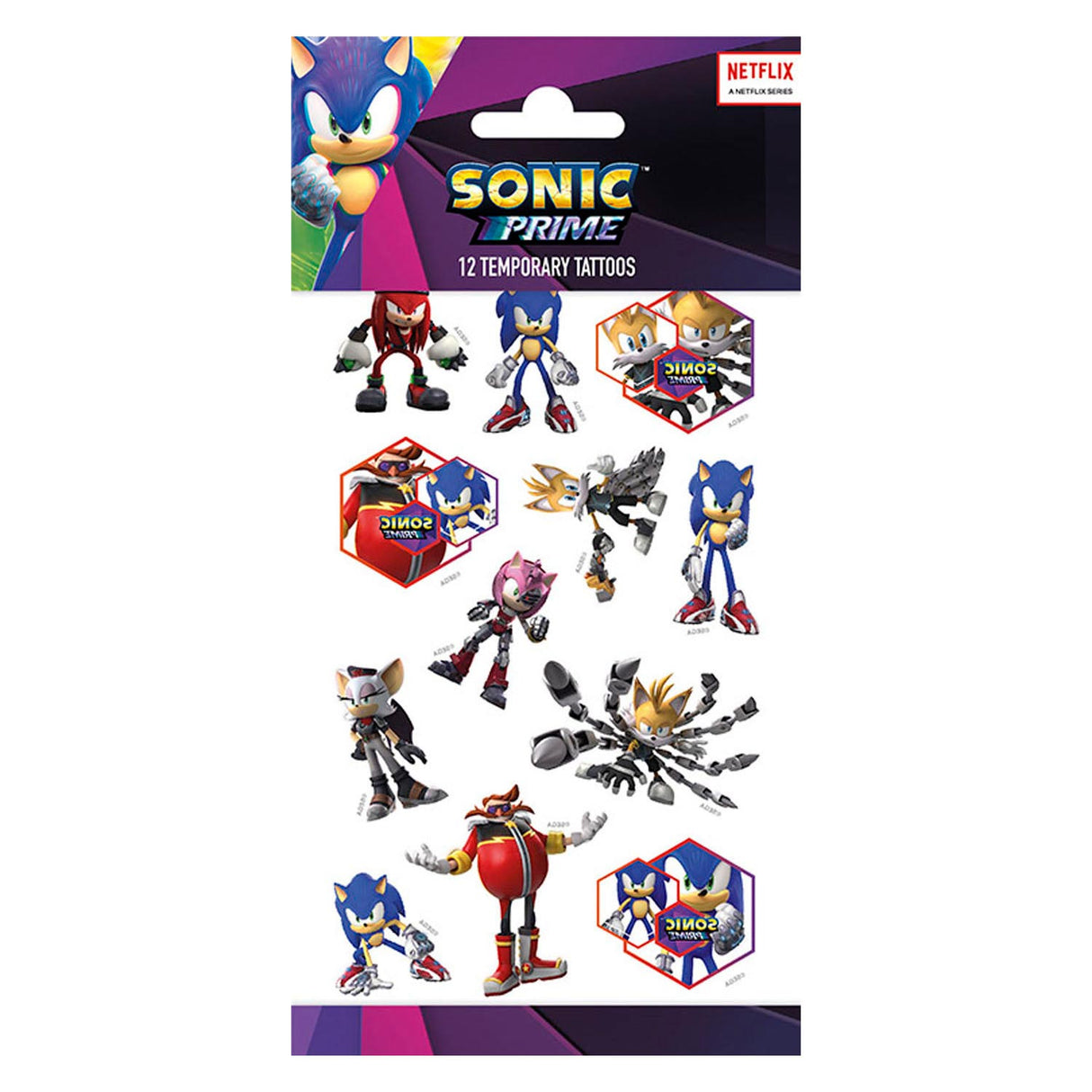 TOTUM TATTOOS SONIC