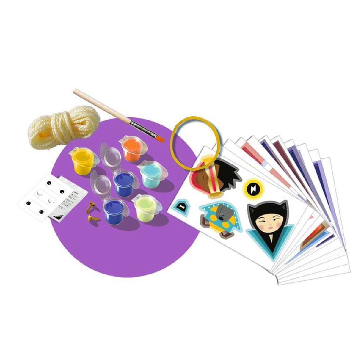 Ravensburger økocreate mini superhelte