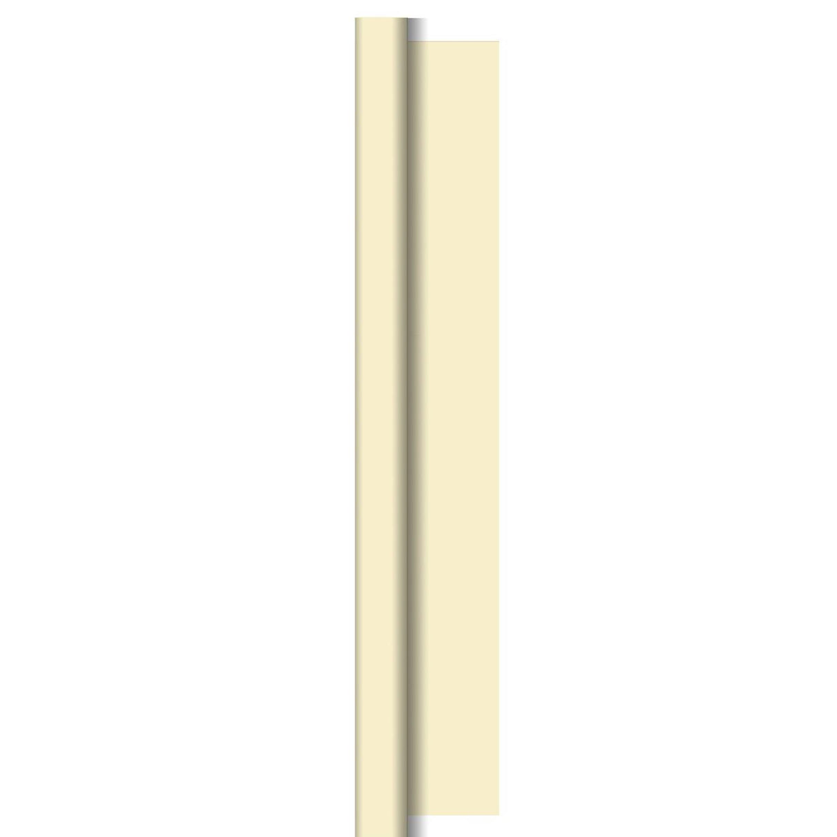Duni dug på en rulle creme 118cm x 8 meter papir