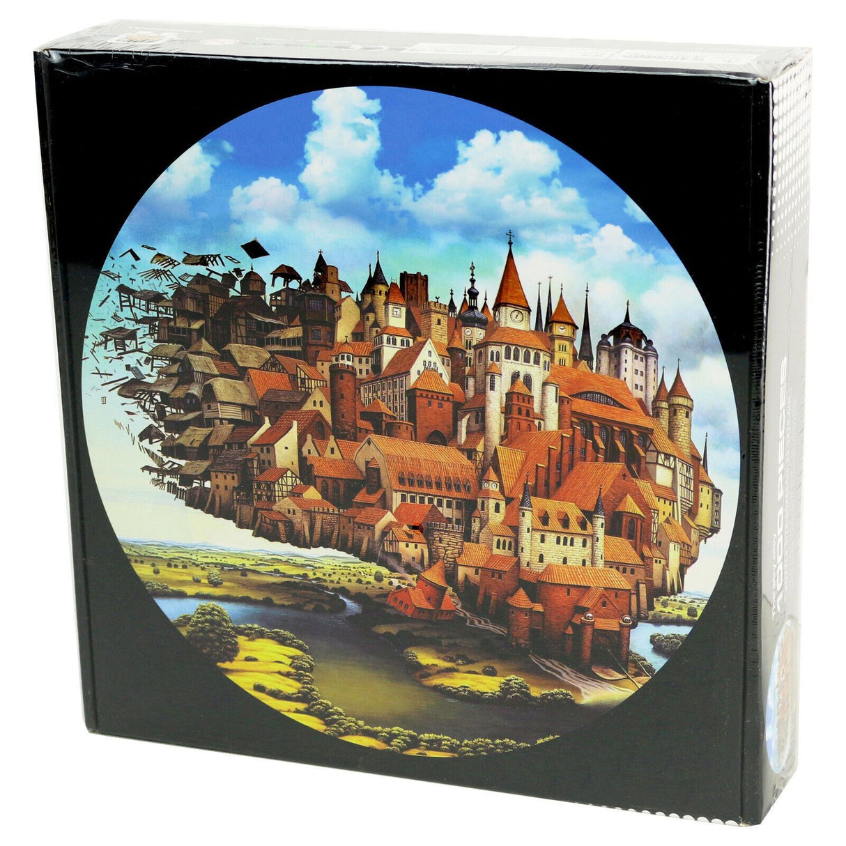Intro puslespil runde - sky city - 1000 brikker