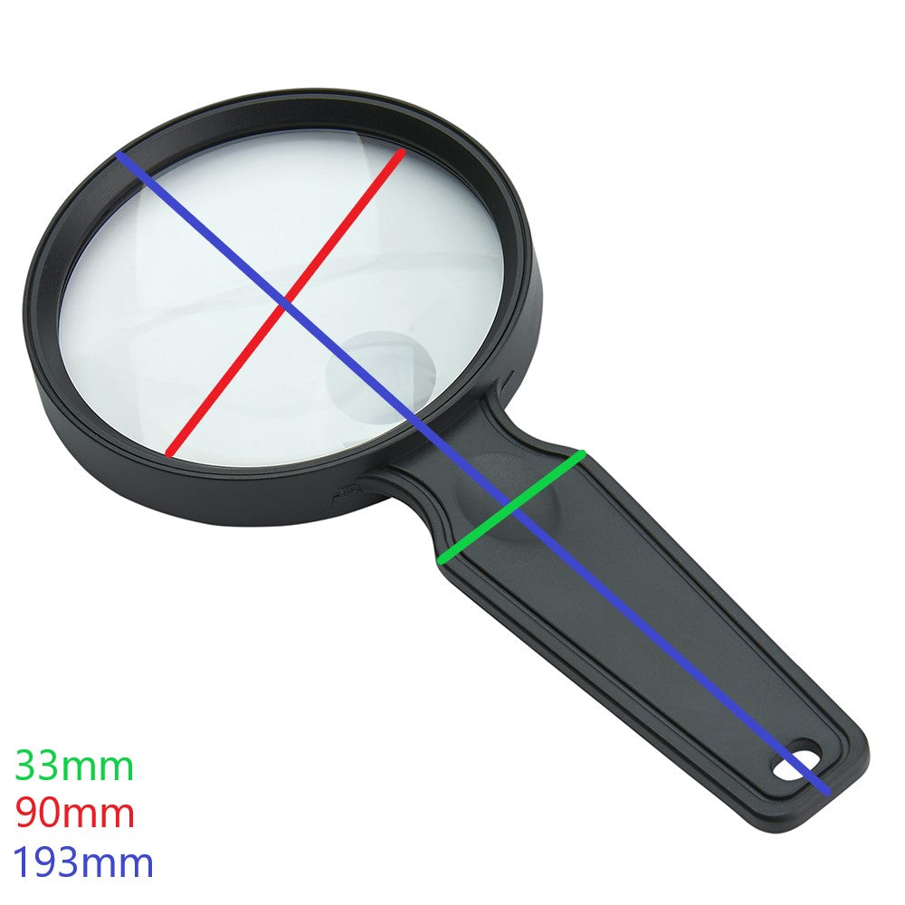 Carson magniview ds-36 sort forstørrelsesglas