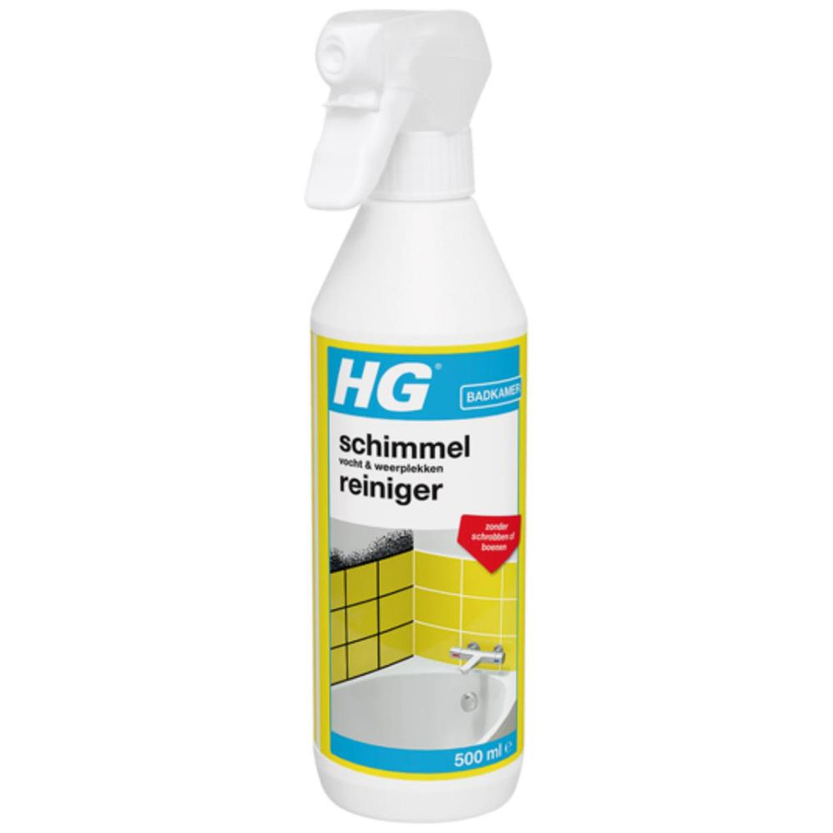 Hg skimmelsvamp fugt vejrpletter renere