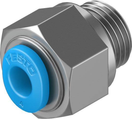 Festo indstiksskruekobling qsm-g1 8-4