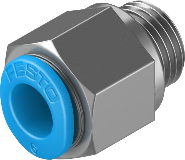 Festo indstiksskruekobling qsm-g1 8-6